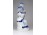 Régi porcelán figura pár 15.5 cm
