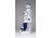 Régi porcelán figura pár 15.5 cm