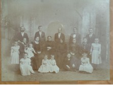 Antik családi fotográfia