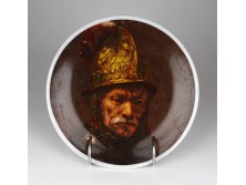 Rembrandt Seltmann porcelán falitányér 19 cm