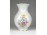 Jelzett német porcelán ibolyaváza GDR 14 cm