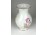 Jelzett német porcelán ibolyaváza GDR 14 cm