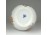 Jelzett német porcelán ibolyaváza GDR 14 cm