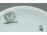 Régi hibátlan állapotú fehér virágdíszes porcelán gyertyatartó 14 cm