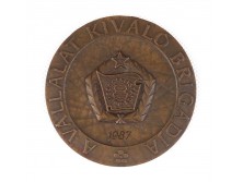 Vincze Dénes : A vállalat kiváló brigádja 1987