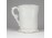 Antik irizáló felületű porcelán bögre