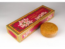 Régi francia Roger & Gallet Savon Orchidée szappan díszdobozban