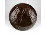 Régi érdekes falikerámia 1974 NŐNAP 21 cm