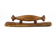 Antik kalapsimító szösztelenítő eszköz 17.5 cm