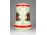 Hollóházi kalocsai mintás porcelán söröskorsó 15 cm