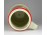 Hollóházi kalocsai mintás porcelán söröskorsó 15 cm