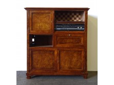 Antik Biedermeier zeneszekrény bárszekrény