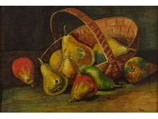 Imre jelzéssel : Asztali gyümölcscsendélet