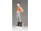 Régi porcelán favágó figura 16 cm