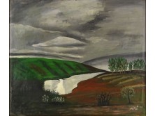 Pethő jelzéssel : Domboldal