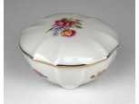Jelzett német porcelán bonbonier GDR