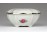 Jelzett német porcelán bonbonier GDR