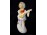 Régi porcelán figura kislány gitárral
