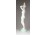 Régi Aquincum porcelán női akt 26 cm
