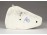 Jelzett Aquincum porcelán fiú nyúllal figura 13.5 cm