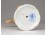Régi jelzett puttós porcelán gyertyatartó 16.5 cm