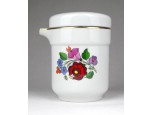 Hibátlan Kalocsai porcelán kiöntő 11 cm