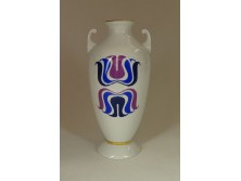 Alföldi porcelán stúdió váza jubileumi