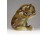 Régi síró porcelán medve figura 11.5 cm