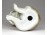Régi síró porcelán medve figura 11.5 cm