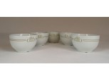 Figgjo Norway porcelán kávéscsésze szett 5 db