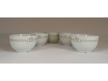 Figgjo Norway porcelán kávéscsésze szett 5 db