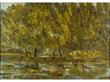 Németh Zoltán : "A láp asszonya" 1994