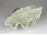 Jelzett Hollóházi porcelán kagyló 20 cm