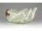 Jelzett Hollóházi porcelán kagyló 20 cm