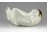 Jelzett Hollóházi porcelán kagyló 20 cm