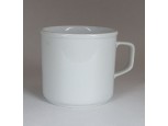 Antik Zsolnay porcelán kávés bögre