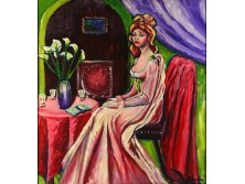 Mónus Zsuzsanna : "Merengő" 2006    46.5 cm x 50 cm