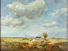 Makai Imre : "Gomolygó fehők" 1999