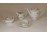 Jelzett cseh 6 személyes porcelán kávéskészlet