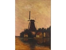 Schütz M. jelzéssel : Szélmalom