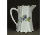 Régi Silesia porcelán kiöntő 16.5 cm
