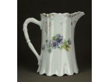 Régi Silesia porcelán kiöntő 16.5 cm