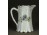 Régi Silesia porcelán kiöntő 16.5 cm