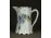 Régi Silesia porcelán kiöntő 16.5 cm