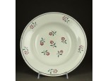 Antik Wilhelmsburg falitányér 23 cm