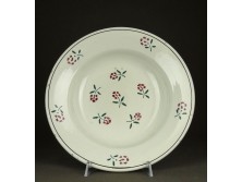 Antik Wilhelmsburg falitányér 23 cm