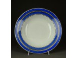 Antik Wilhelmsburg falitányér 23 cm