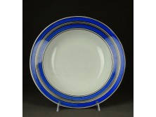 Antik Wilhelmsburg falitányér 23 cm
