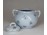 Régi Zsolnay virágmintás porcelán cukortartó bonbonier