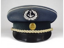 Régi magyar hajóskapitány sapka 54-es méret